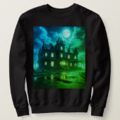 Scène 3: Het oude verlaten herenhuis Trui (Design voorkant)