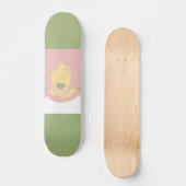 Scène Afro Skateboard (Recto)