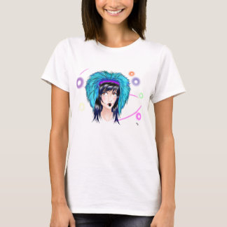 Scene Anime T-shirt