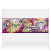 SCÈNE ANTIQUE BACCHANAL AVEC MUSIQUE (Intérieur Horizontal (Haut))