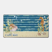 Scène aquatique Hippocampe & Coques, Emplacement m (Recto)