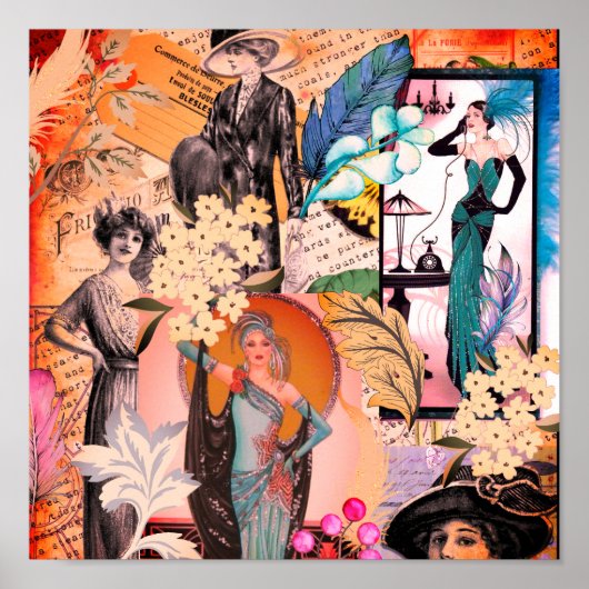 Scène Art Déco (Devant)