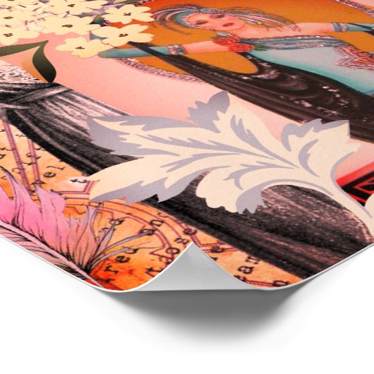 Scène Art Déco (Coin)