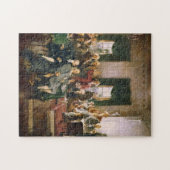 Scène bij de ondertekening van de Grondwet Legpuzzel (Horizontaal)