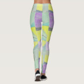 Scène brisée leggings jaunes (Dos)