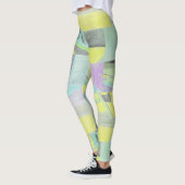 Scène brisée leggings jaunes (Gauche)