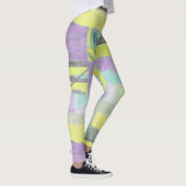 Scène brisée leggings jaunes (Droite)