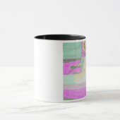 Scène brouillée -- mug magenta (Centre)