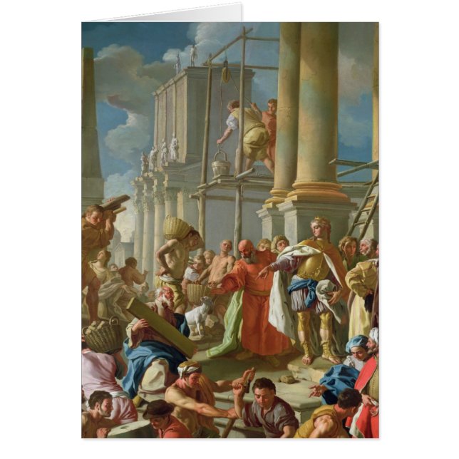 Scène classique de construction (Devant)