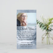 Scène commémorative d'hiver de photo de Merci de (Debout devant)