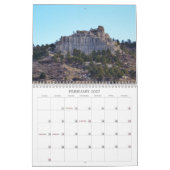 Scène dans la nature saisons dans le calendrier ph (Feb 2027)