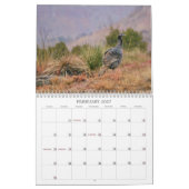 Scène dans le calendrier naturel Texas (Feb 2027)