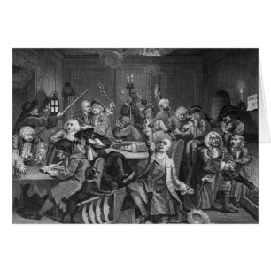 Scène dans une Chambre de jeu