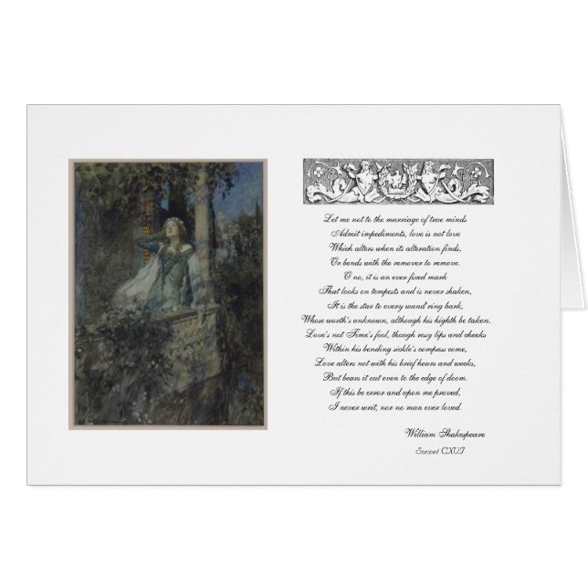 Scène de balcon avec Juliette (Devant horizontal)