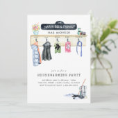 Scène de buanderie | Invitation à une fête de pend (Debout devant)