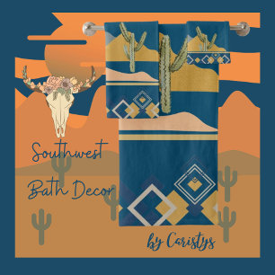 Scène de Cactus du désert et ajustement géométriqu