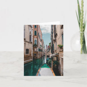 Scène de canal de Venise Italie Premium