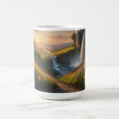 Scène de cascade de Mug (Centre)