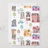 Scène de chambre | Invitation de la Fête du réchau (Dos)