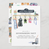 Scène de chambre | Invitation de la Fête du réchau (Devant / Derrière)