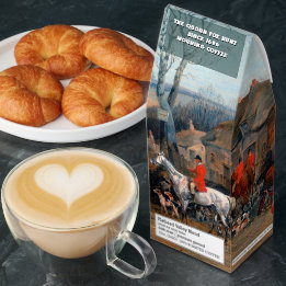 Scène de chasse au renard personnalisée La chasse