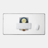 Scène de citrouille hantée Art vectoriel Halloween (Clavier et souris)