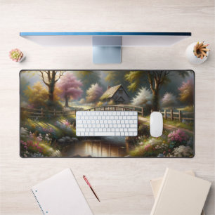 Scène de cottage printanier Cottagecore
