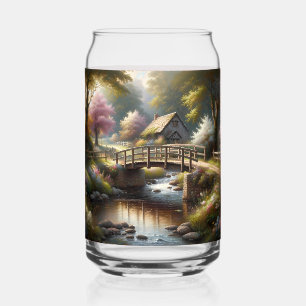 Scène de cottage printanier Cottagecore
