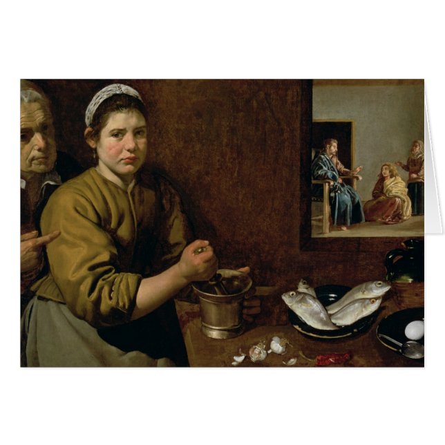 Scène de cuisine (Devant horizontal)