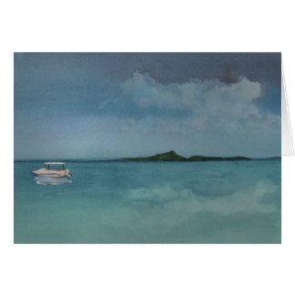 Scène de détente de bateau