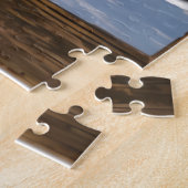 Scène de ferme de Noël Puzzle joyeux Noël (Côté)