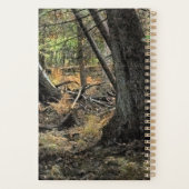 Scène de forêt automnale (Dos)