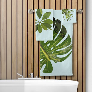 Scène de forêt tropicale