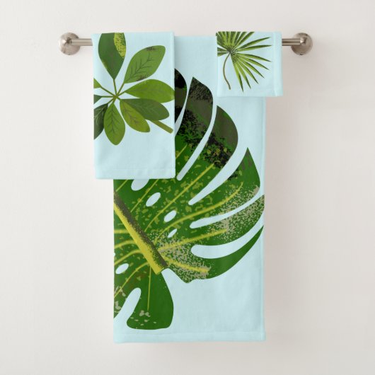 Scène de forêt tropicale (En situation)