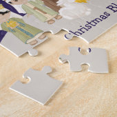 Scène de la Nativité asiatique Puzzle (Côté)