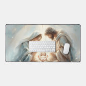 Scène de la Nativité de la Sainte Famille radieuse (Clavier et souris)