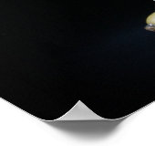 Scène de la nativité des elfes de maïs - affiche d (Coin)