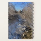 Scène de la rivière du Carnet Spiral (Verso)