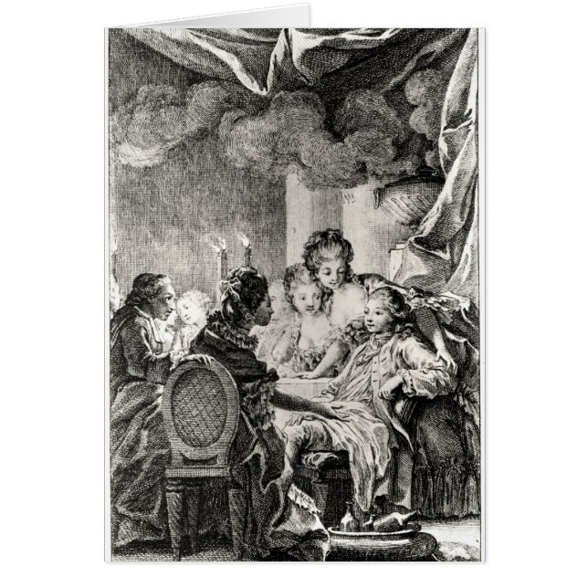 Scène de "L'Ingenu" par Voltaire (Devant)
