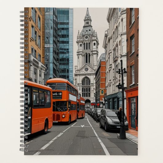 Scène de Londres (Devant)