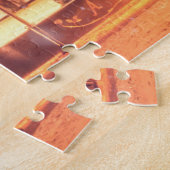 Scène de marché de Noël Jigsaw puzzle (Côté)