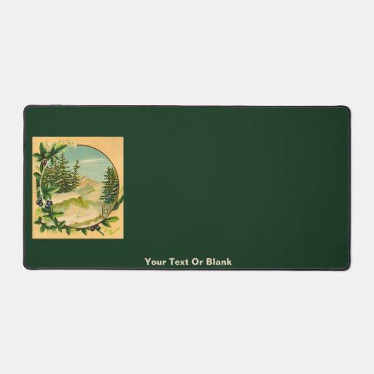 Scène de montagne rustique (Recto)