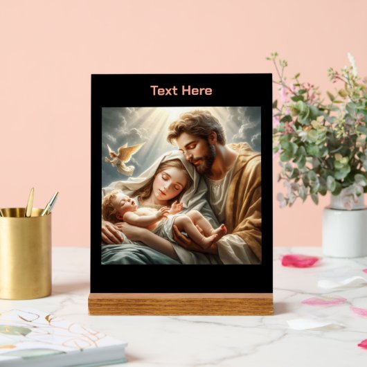 Scène de naissance de bébé touchante Noël Célébrez (Mariage)