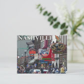 Scène de Nashville _ Carte postale (Debout devant)