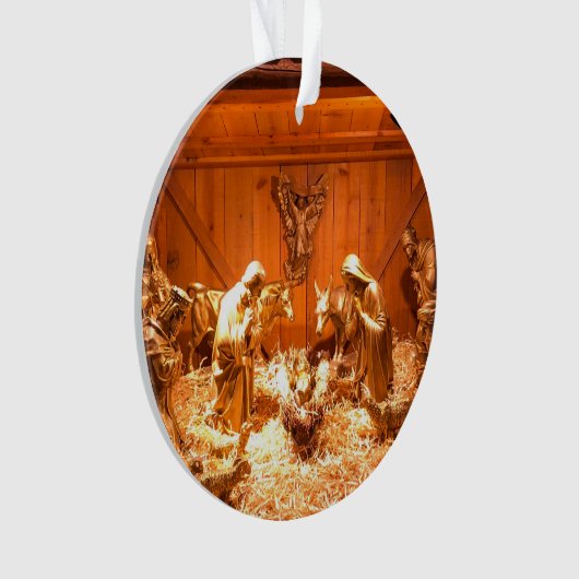 Scène De Nativité D'Une Église (devant)