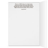 Scène de Nativité Isaiah Noms Christ Christmas Car (Intérieur (Gauche))