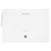 Scène de neige de la forêt gccnm (Dos Horizontal)