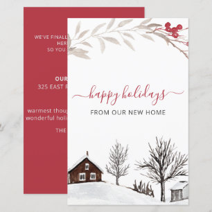 Scène De Neige Nouveau Accueil Weve Moved Carte De