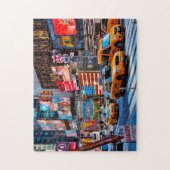 Scène De New York Street. Jigsaw Puzzle (Vertical)
