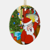 Scène de Noël Ornement de Noël (Droite)
